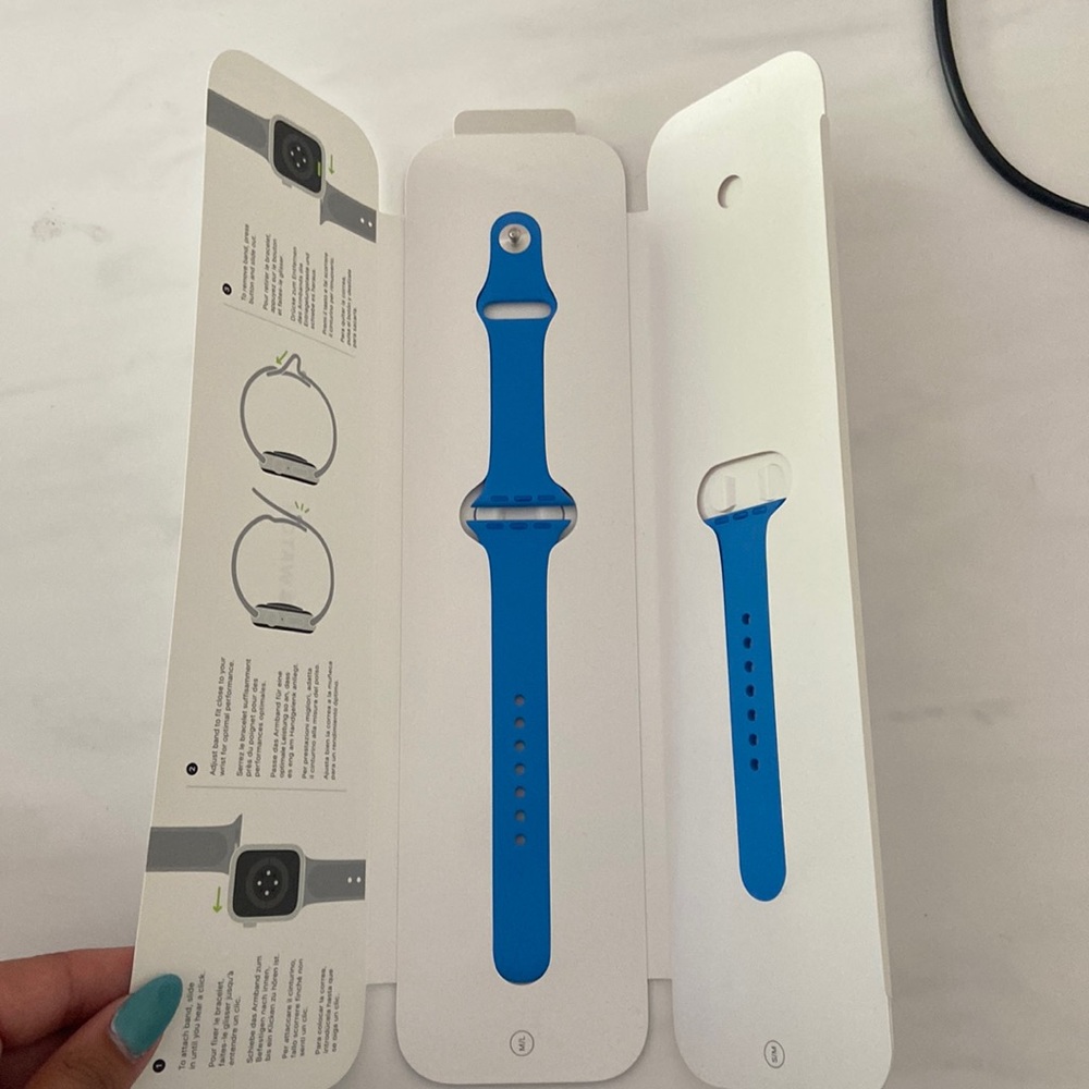 Apple watch band blue 40mm